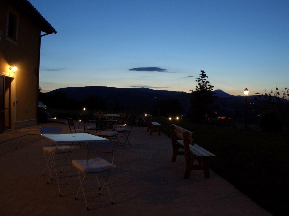 Al Castello Villa San Severino Marche Ngoại thất bức ảnh
