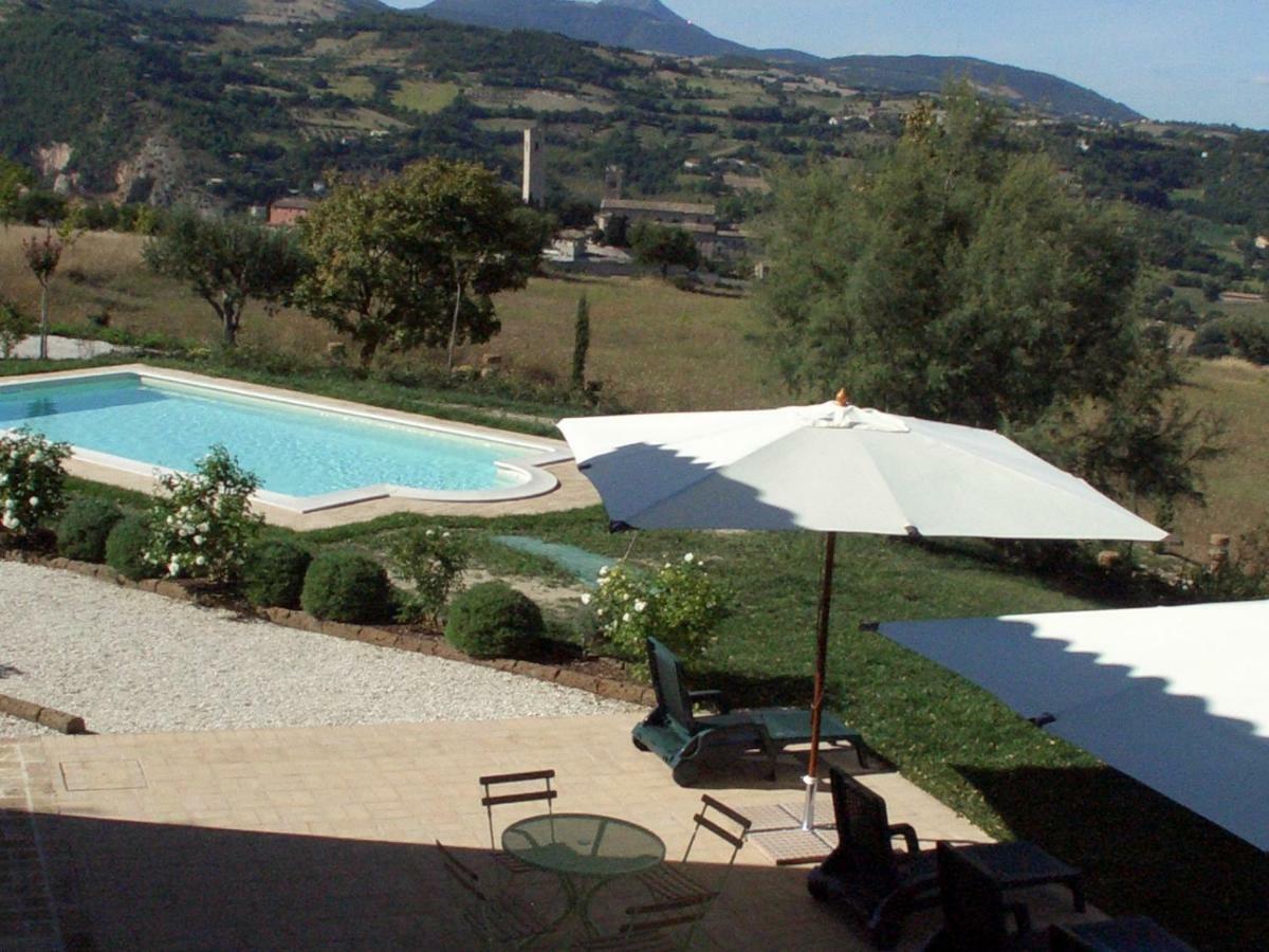 Al Castello Villa San Severino Marche Ngoại thất bức ảnh